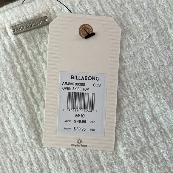 Billabong Open Skies Tank crop - Picture 5 of 6